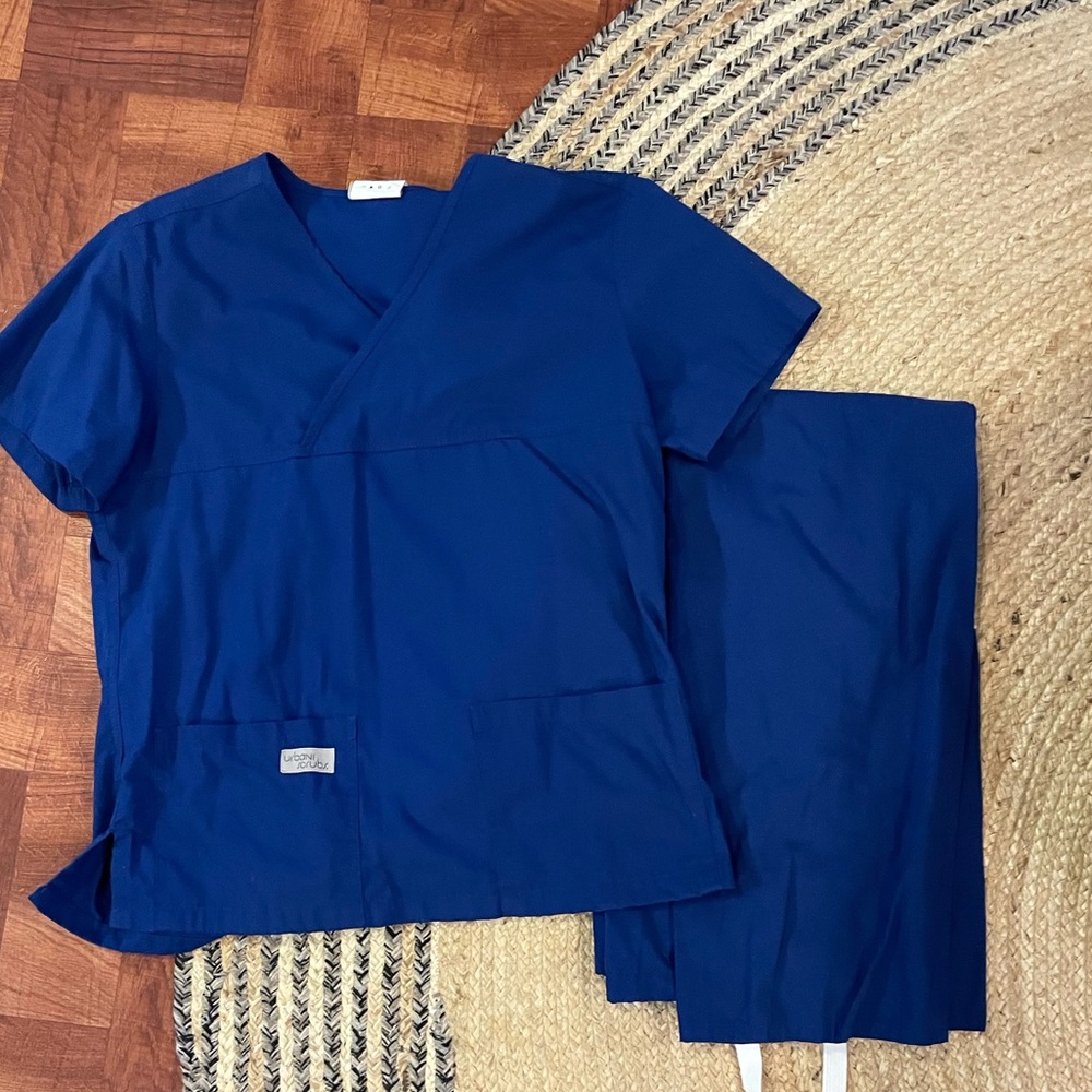 Royal blue urbane
